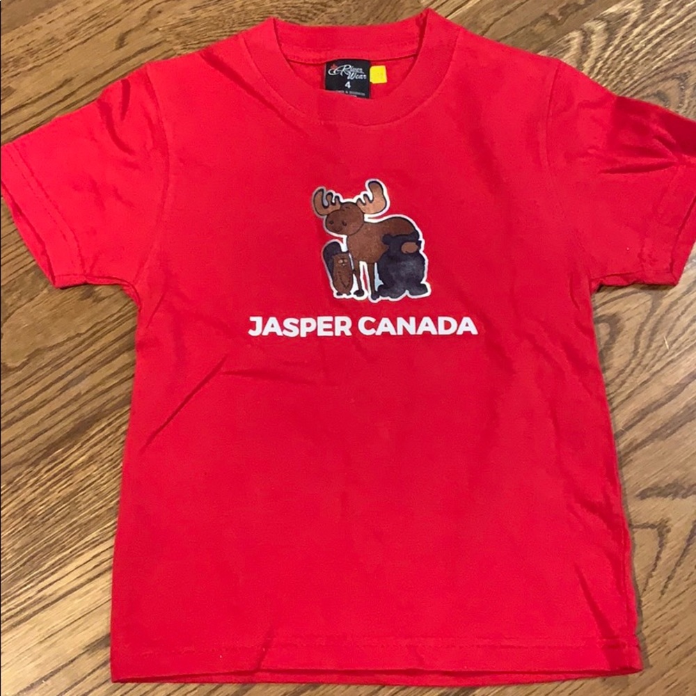 NWT Jasper Canada tee
